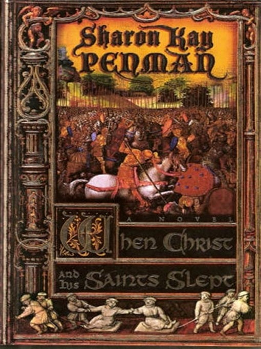 Cover image for When Christ and His Saints Slept